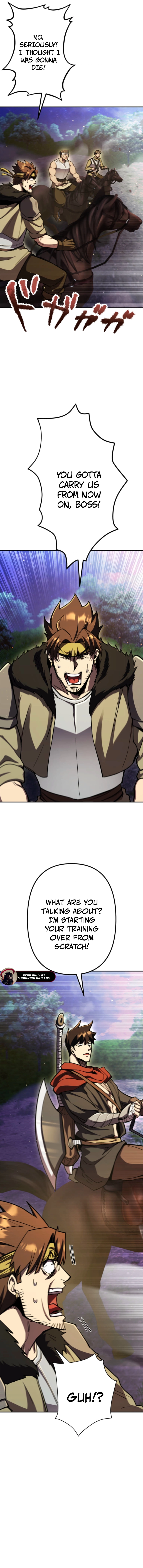 Read I Became the Berserker of the World I Created EN Manga Online