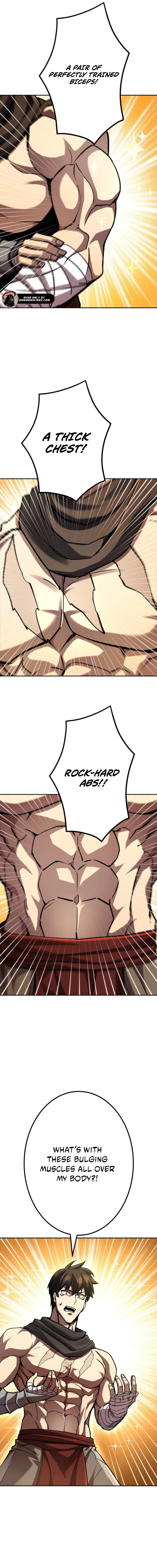 Read I Became the Berserker of the World I Created EN Manga Online