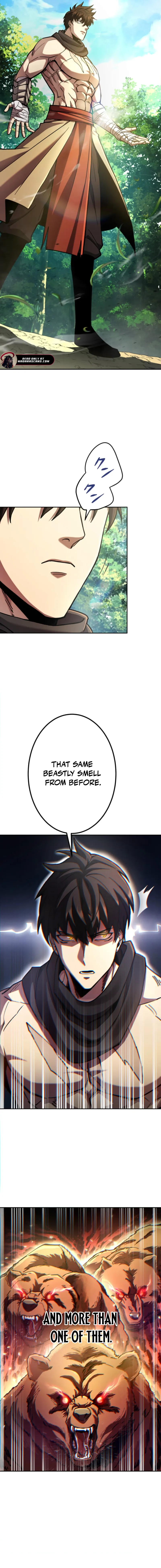 Read I Became the Berserker of the World I Created EN Manga Online