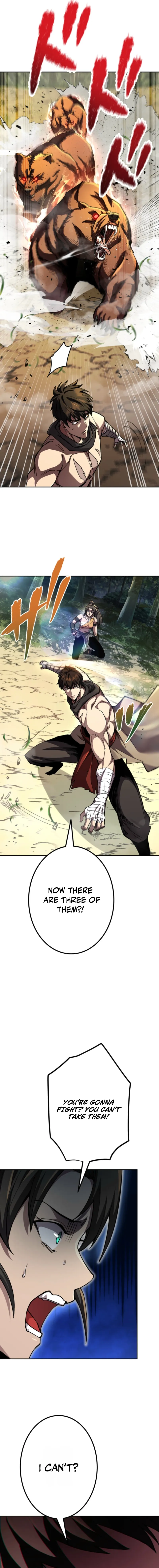 Read I Became the Berserker of the World I Created EN Manga Online