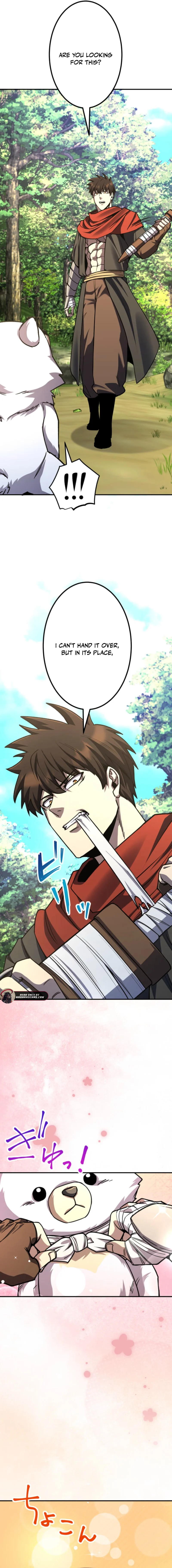 Read I Became the Berserker of the World I Created EN Manga Online