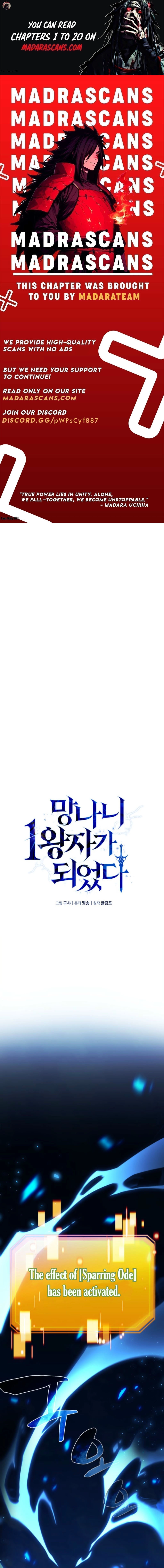 Read I Became the Scoundrel First Prince EN Manga Online