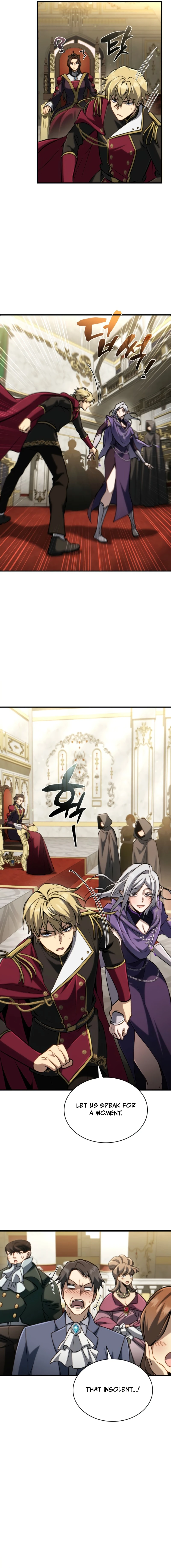Read I Became the Scoundrel First Prince EN Manga Online