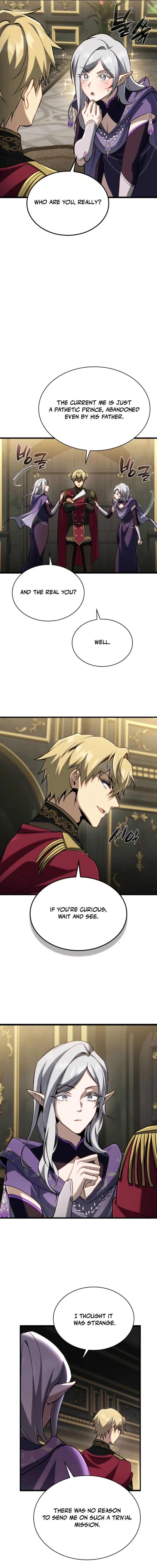 Read I Became the Scoundrel First Prince EN Manga Online