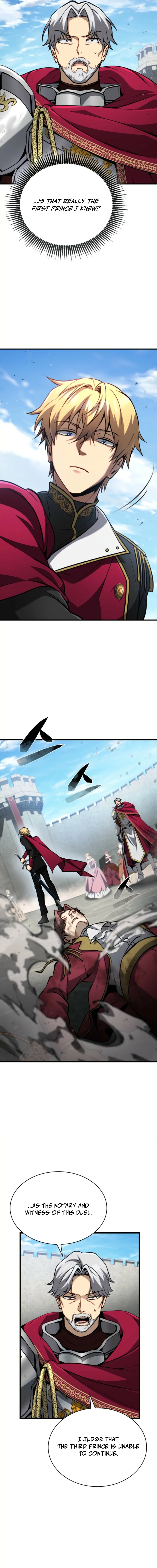 Read I Became the Scoundrel First Prince EN Manga Online