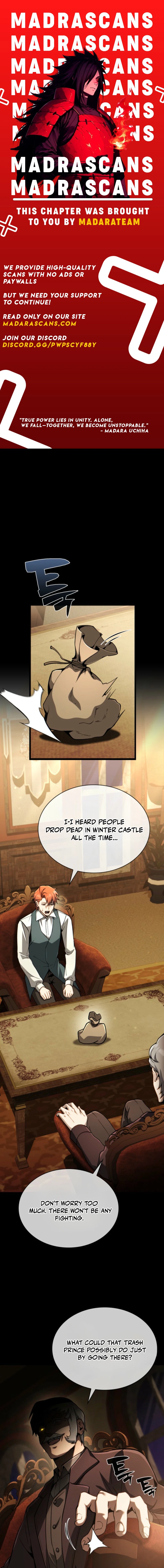 Read I Became the Scoundrel First Prince EN Manga Online