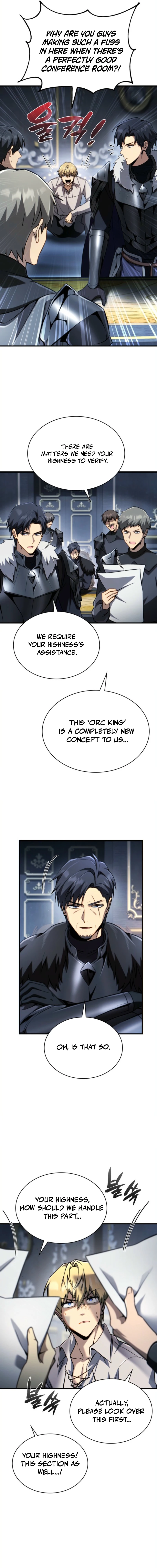 Read I Became the Scoundrel First Prince EN Manga Online