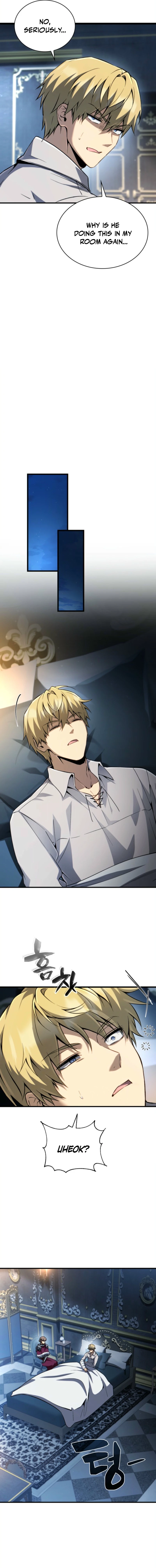 Read I Became the Scoundrel First Prince EN Manga Online