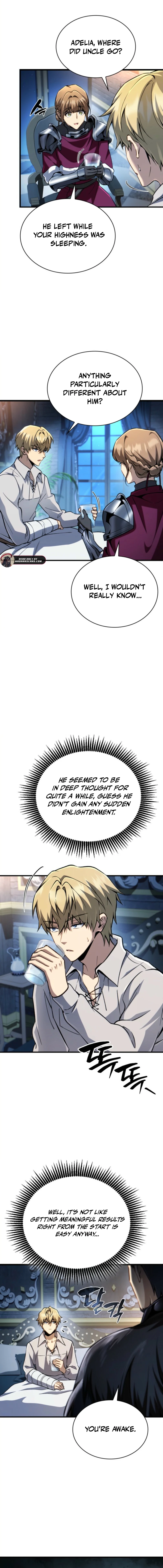 Read I Became the Scoundrel First Prince EN Manga Online