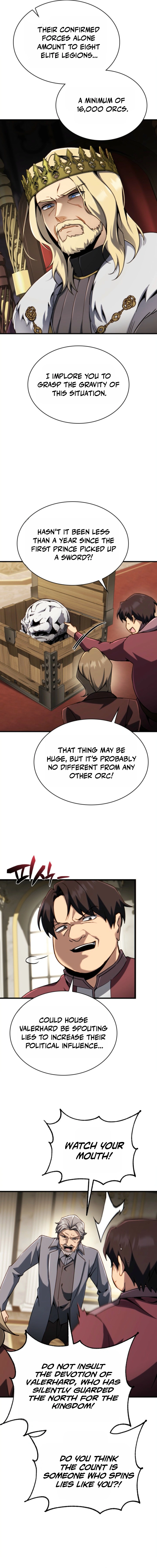 Read I Became the Scoundrel First Prince EN Manga Online