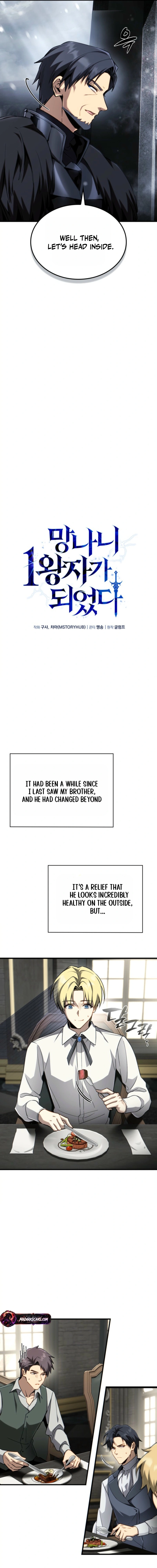 Read I Became the Scoundrel First Prince EN Manga Online