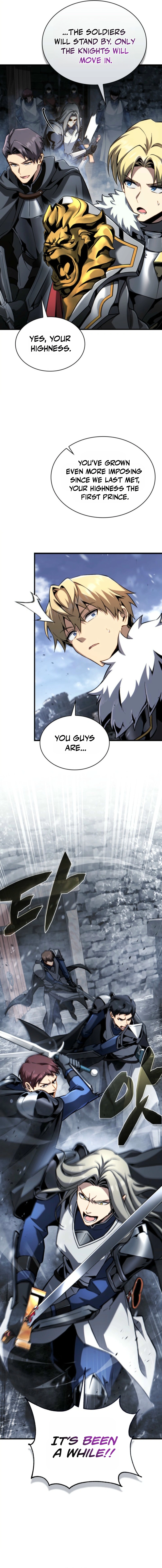 Read I Became the Scoundrel First Prince EN Manga Online