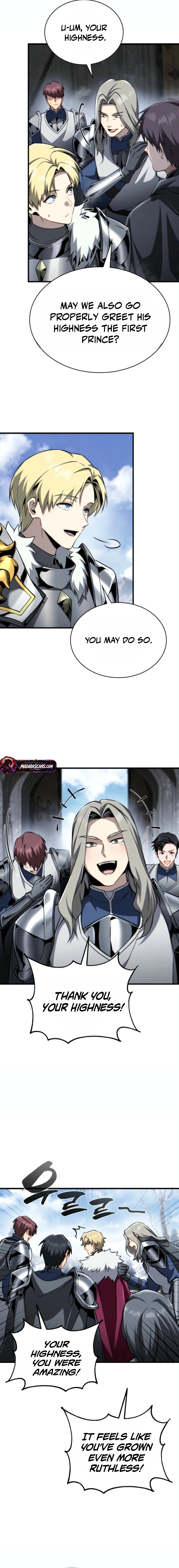 Read I Became the Scoundrel First Prince EN Manga Online