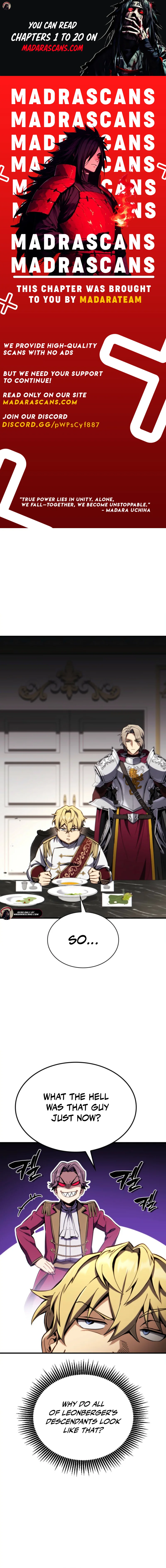 Read I Became the Scoundrel First Prince EN Manga Online