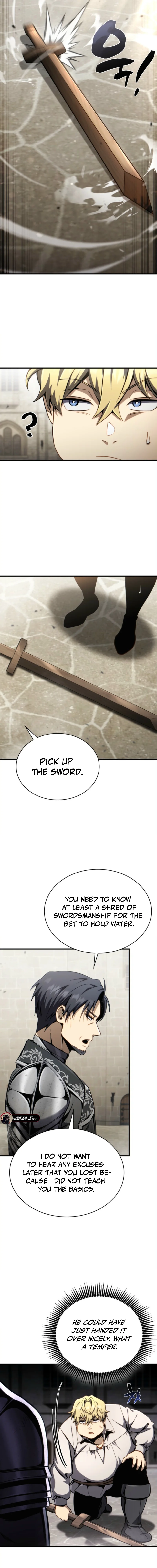 Read I Became the Scoundrel First Prince EN Manga Online