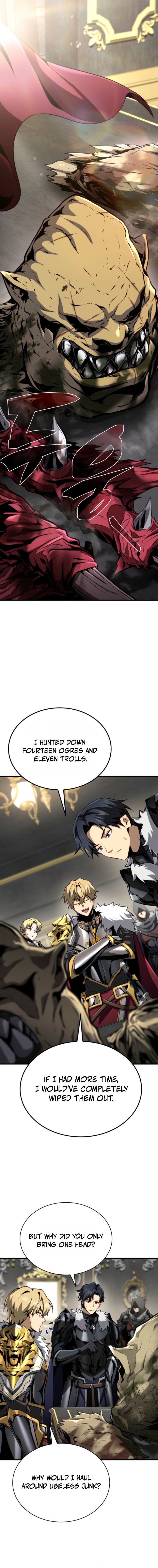 Read I Became the Scoundrel First Prince EN Manga Online
