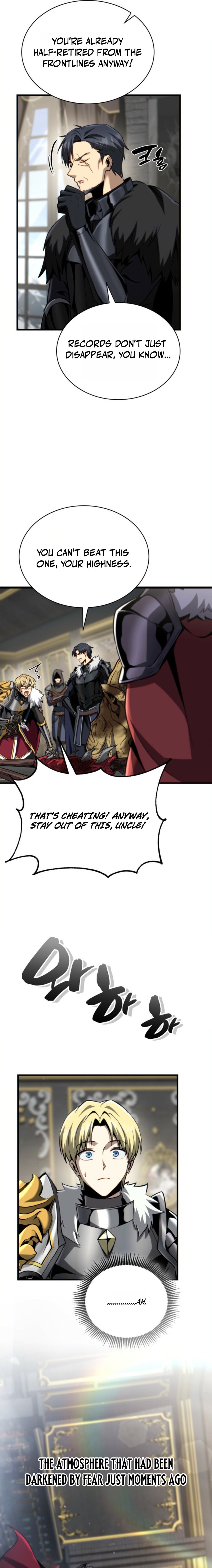 Read I Became the Scoundrel First Prince EN Manga Online