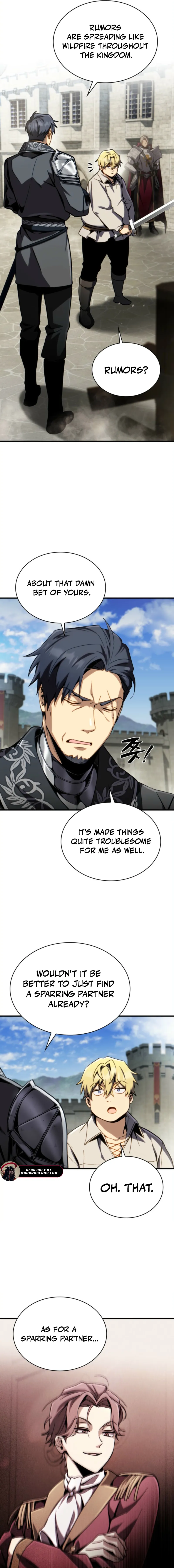 Read I Became the Scoundrel First Prince EN Manga Online