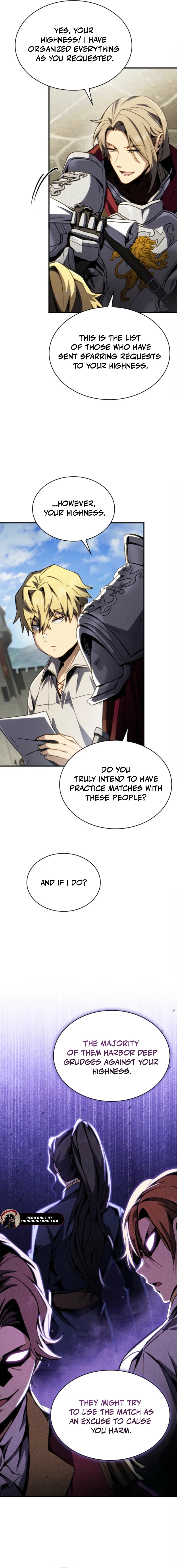 Read I Became the Scoundrel First Prince EN Manga Online