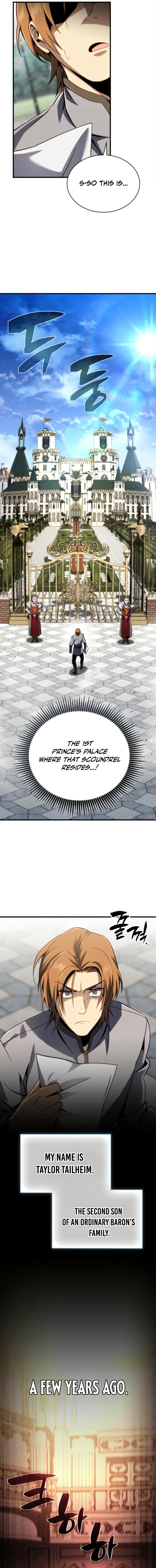 Read I Became the Scoundrel First Prince EN Manga Online
