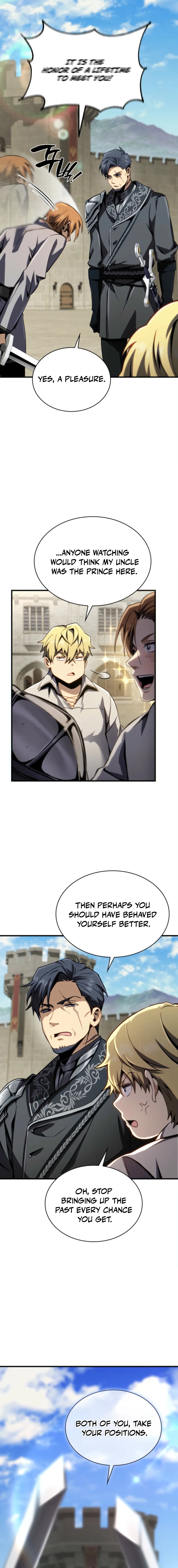 Read I Became the Scoundrel First Prince EN Manga Online