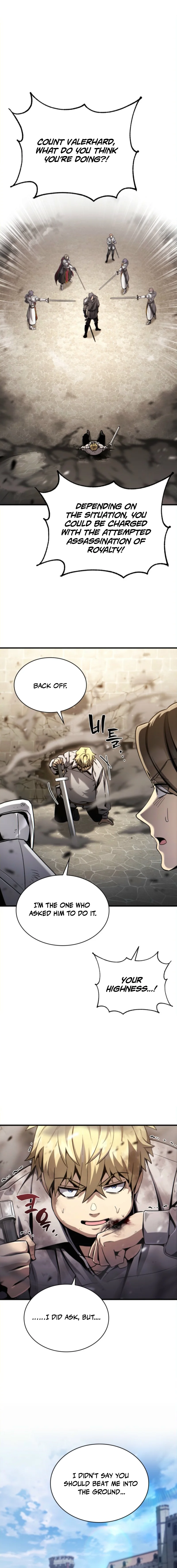 Read I Became the Scoundrel First Prince EN Manga Online