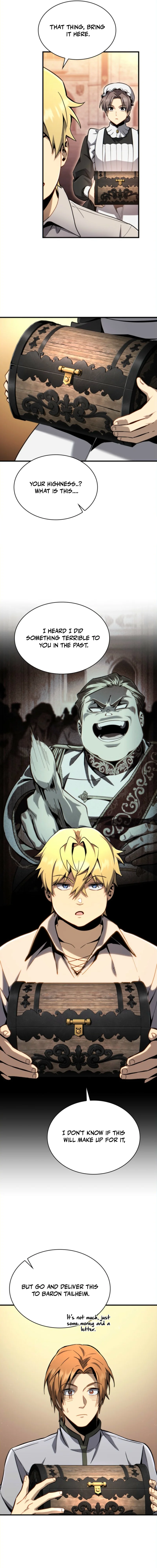 Read I Became the Scoundrel First Prince EN Manga Online