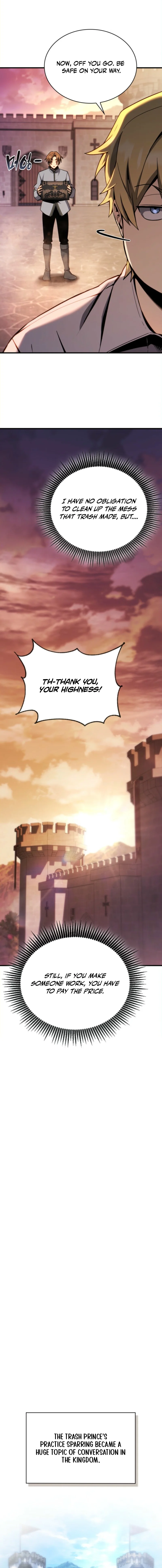 Read I Became the Scoundrel First Prince EN Manga Online