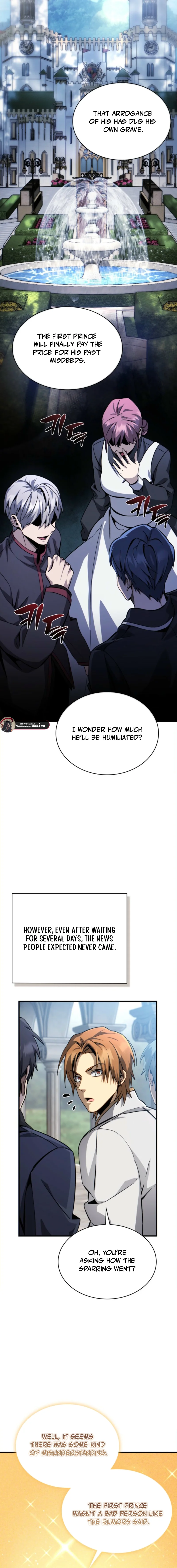 Read I Became the Scoundrel First Prince EN Manga Online