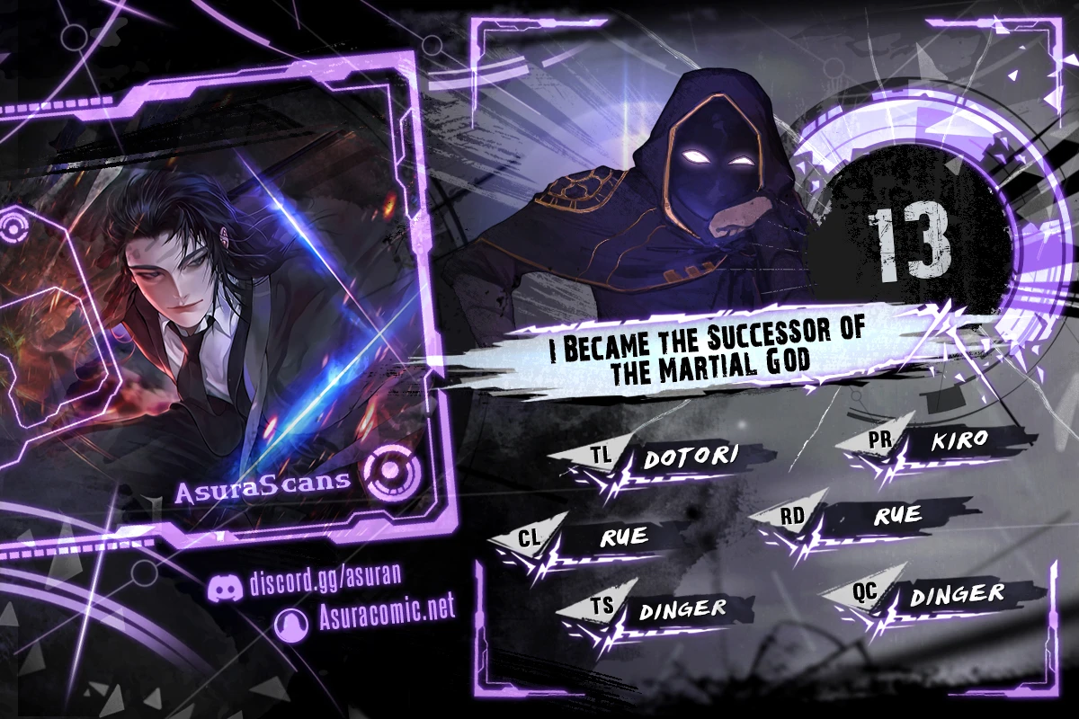 Read I Became the Successor of the Martial God EN Manga Online