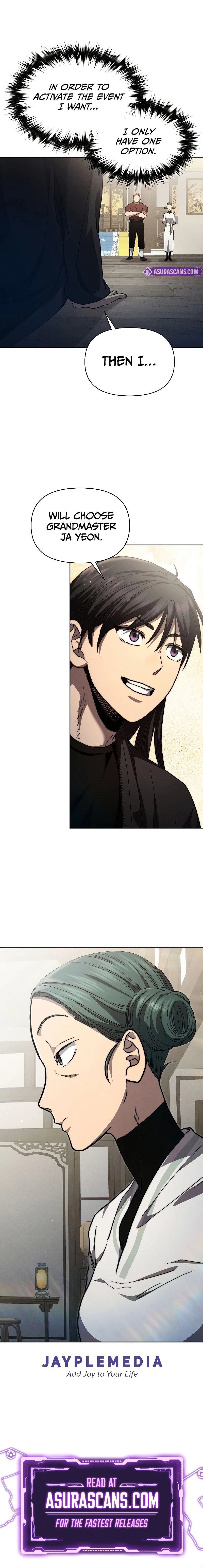 Read I Became the Successor of the Martial God EN Manga Online