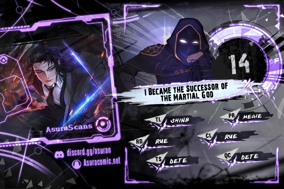 Read I Became the Successor of the Martial God EN Manga Online