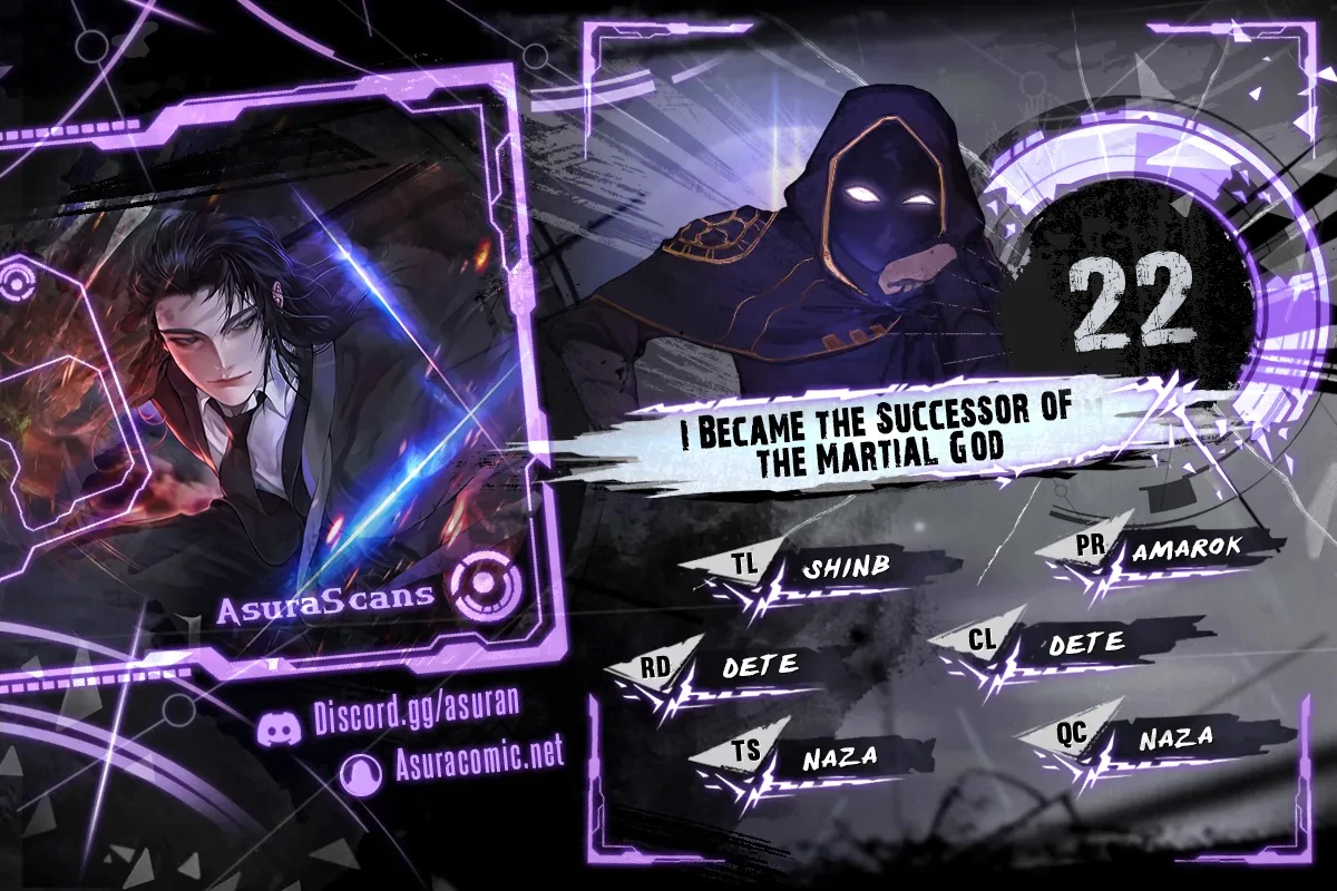 Read I Became the Successor of the Martial God EN Manga Online