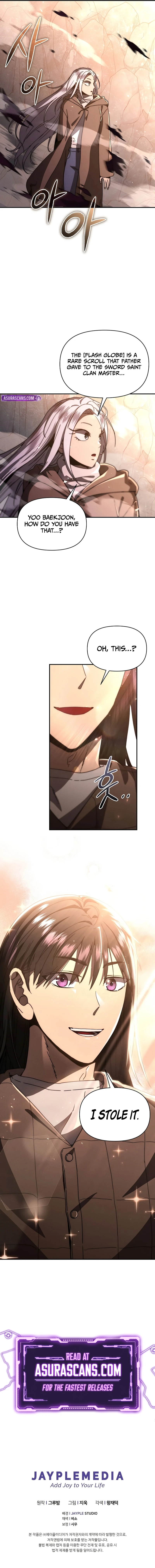 Read I Became the Successor of the Martial God EN Manga Online