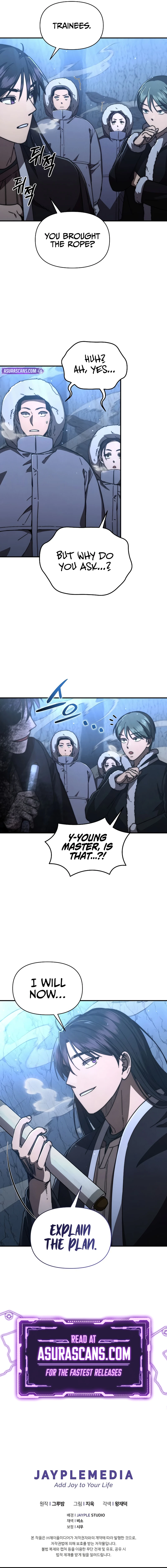 Read I Became the Successor of the Martial God EN Manga Online