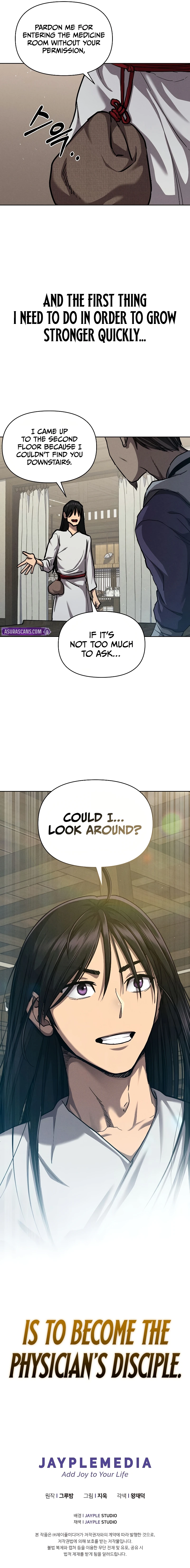 Read I Became the Successor of the Martial God EN Manga Online