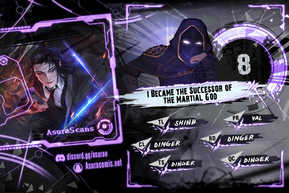 Read I Became the Successor of the Martial God EN Manga Online