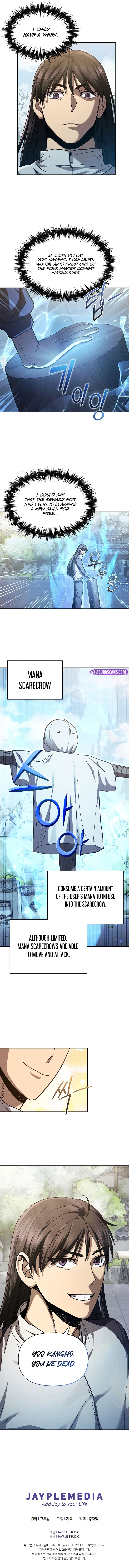Read I Became the Successor of the Martial God EN Manga Online