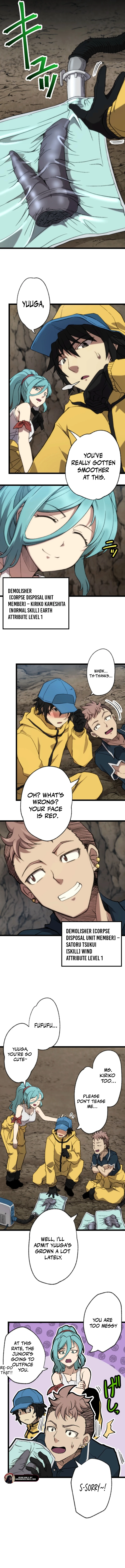 Read I Became the Ultimate Necromancer Through the Cursed Skill_ Undeadification EN Manga Online