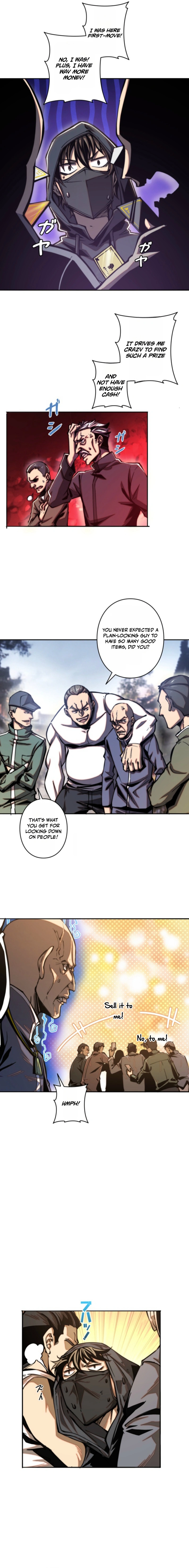 Read I Gained Power In A Post-Apocalyptic World And Became Unrivaled In The Real World EN Manga Online