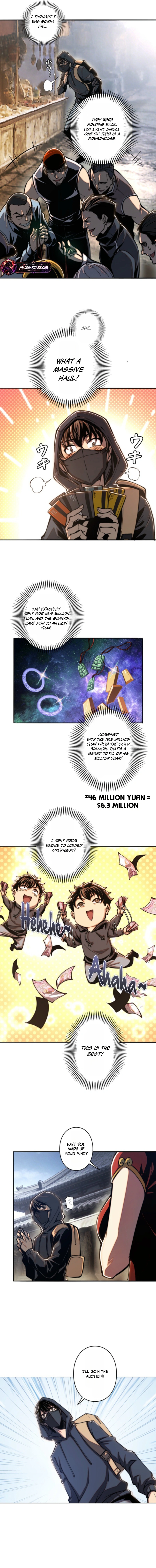 Read I Gained Power In A Post-Apocalyptic World And Became Unrivaled In The Real World EN Manga Online