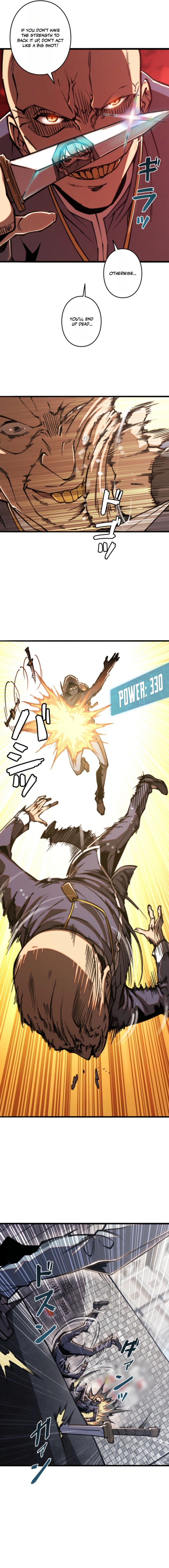 Read I Gained Power In A Post-Apocalyptic World And Became Unrivaled In The Real World EN Manga Online