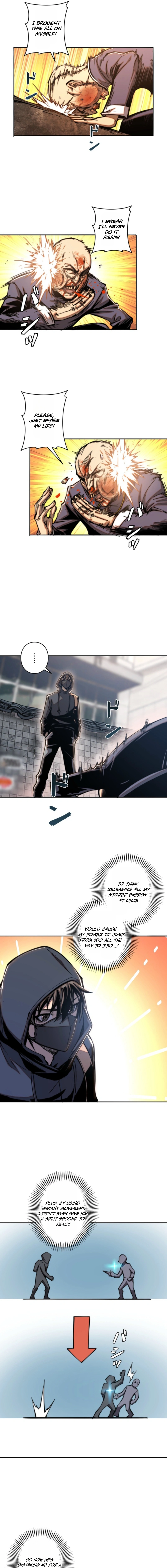 Read I Gained Power In A Post-Apocalyptic World And Became Unrivaled In The Real World EN Manga Online