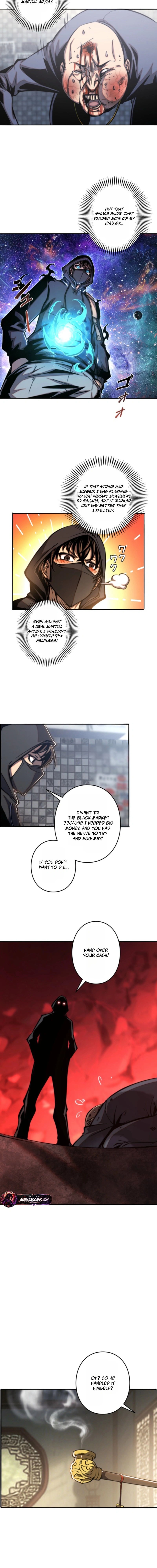 Read I Gained Power In A Post-Apocalyptic World And Became Unrivaled In The Real World EN Manga Online