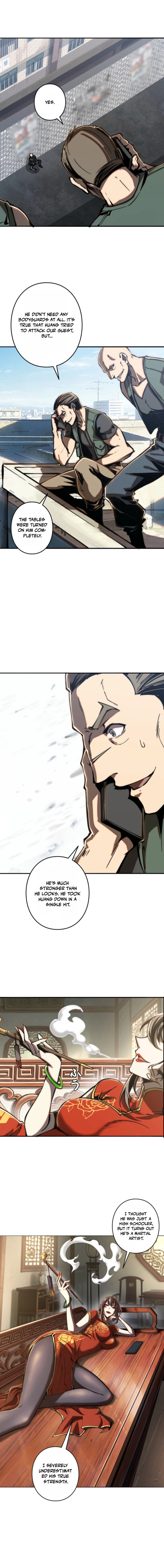 Read I Gained Power In A Post-Apocalyptic World And Became Unrivaled In The Real World EN Manga Online