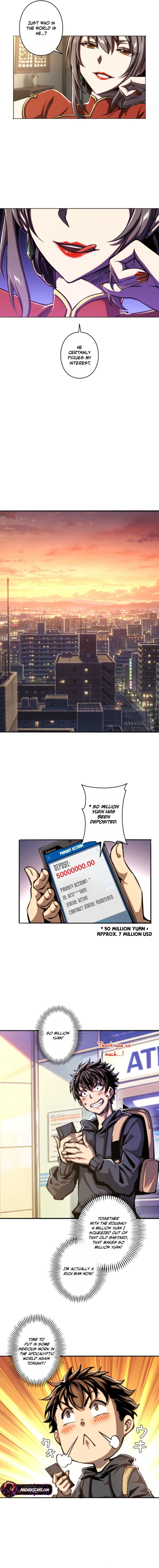 Read I Gained Power In A Post-Apocalyptic World And Became Unrivaled In The Real World EN Manga Online