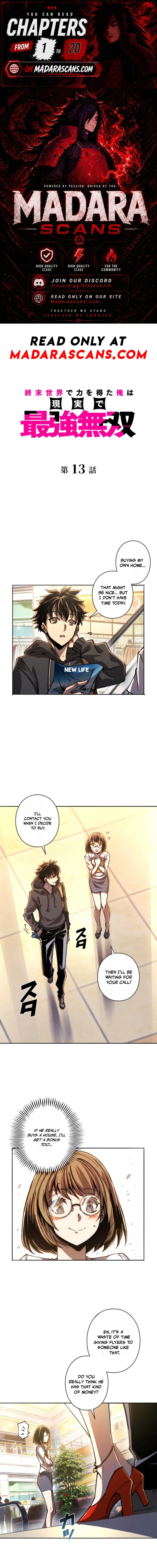 Read I Gained Power In A Post-Apocalyptic World And Became Unrivaled In The Real World EN Manga Online