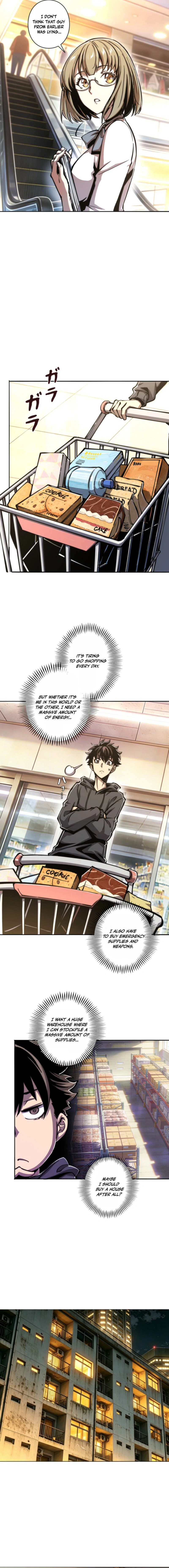 Read I Gained Power In A Post-Apocalyptic World And Became Unrivaled In The Real World EN Manga Online