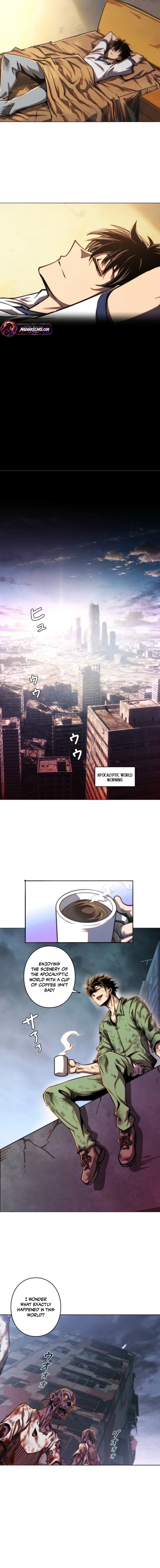 Read I Gained Power In A Post-Apocalyptic World And Became Unrivaled In The Real World EN Manga Online