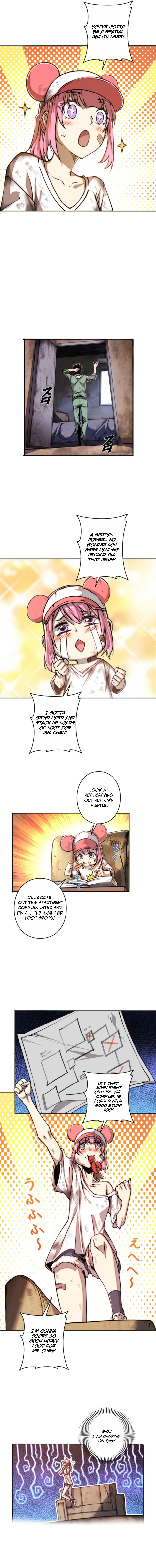 Read I Gained Power In A Post-Apocalyptic World And Became Unrivaled In The Real World EN Manga Online